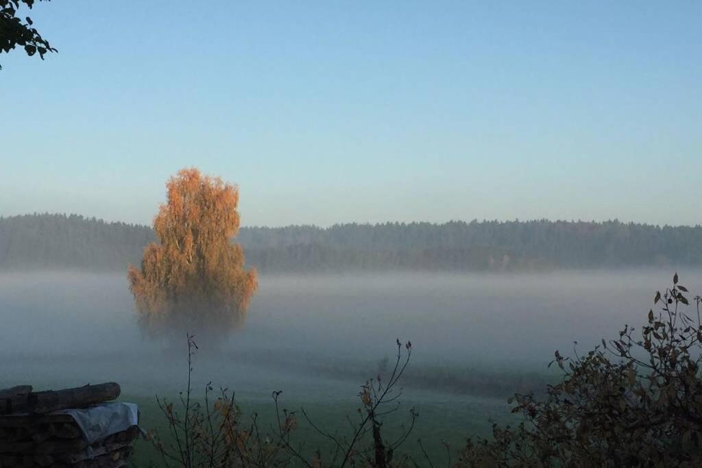 Charmantes Ferienhaeuschen Zwischen Muenchen Und Augsburg Ried  Екстер'єр фото