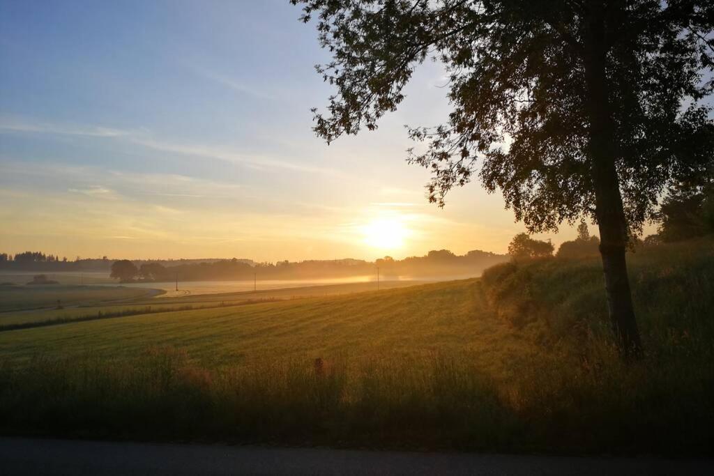 Charmantes Ferienhaeuschen Zwischen Muenchen Und Augsburg Ried  Екстер'єр фото