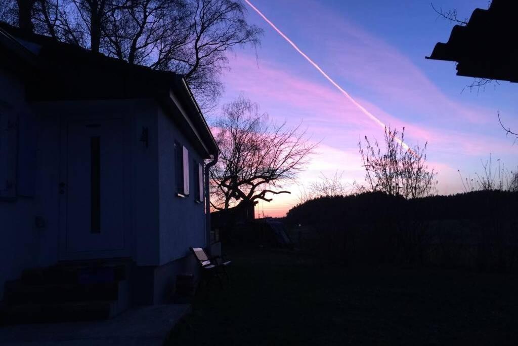 Charmantes Ferienhaeuschen Zwischen Muenchen Und Augsburg Ried  Екстер'єр фото